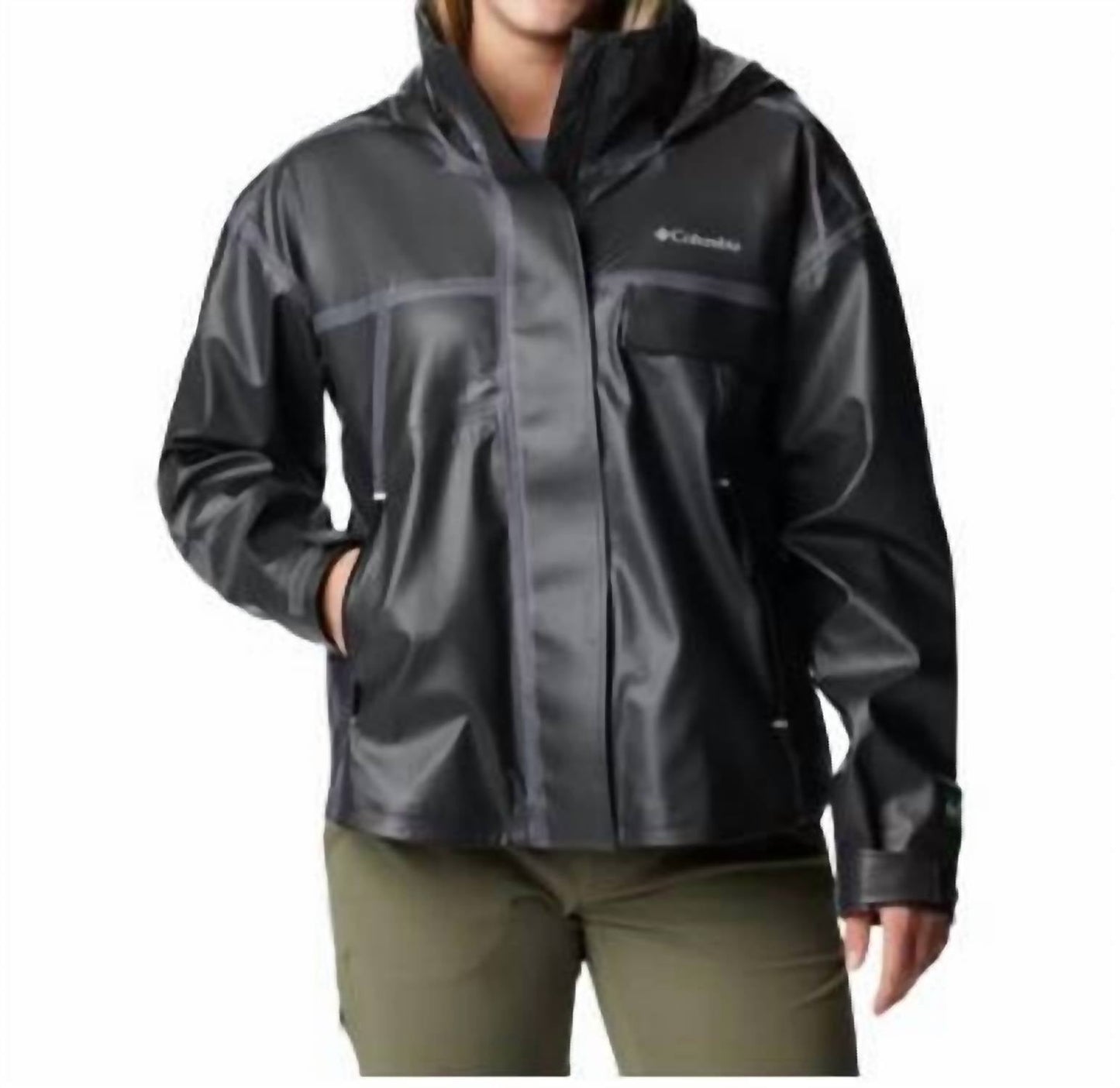 Chaqueta color negro