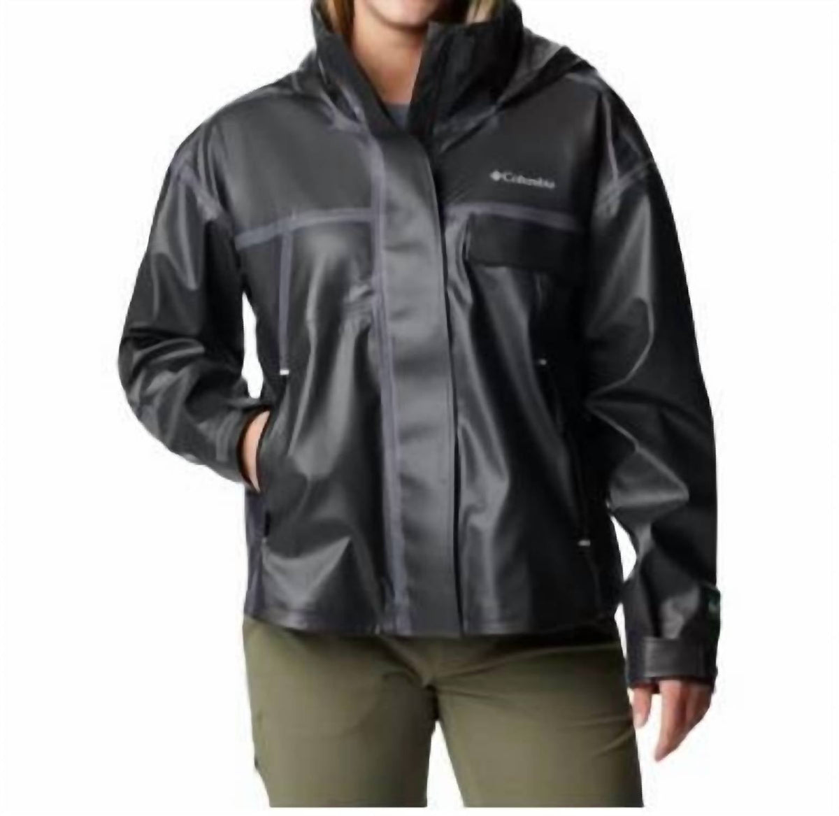 Chaqueta color negro