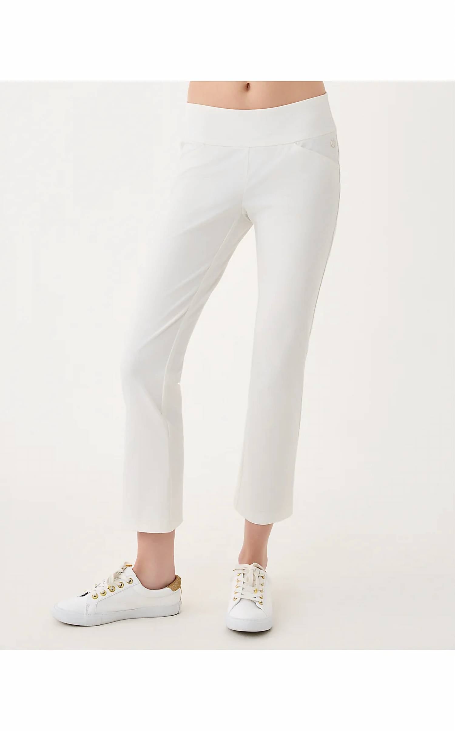 Pantalón color blanco