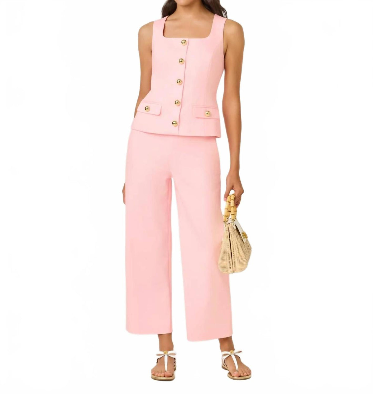 Pantalón color rosado