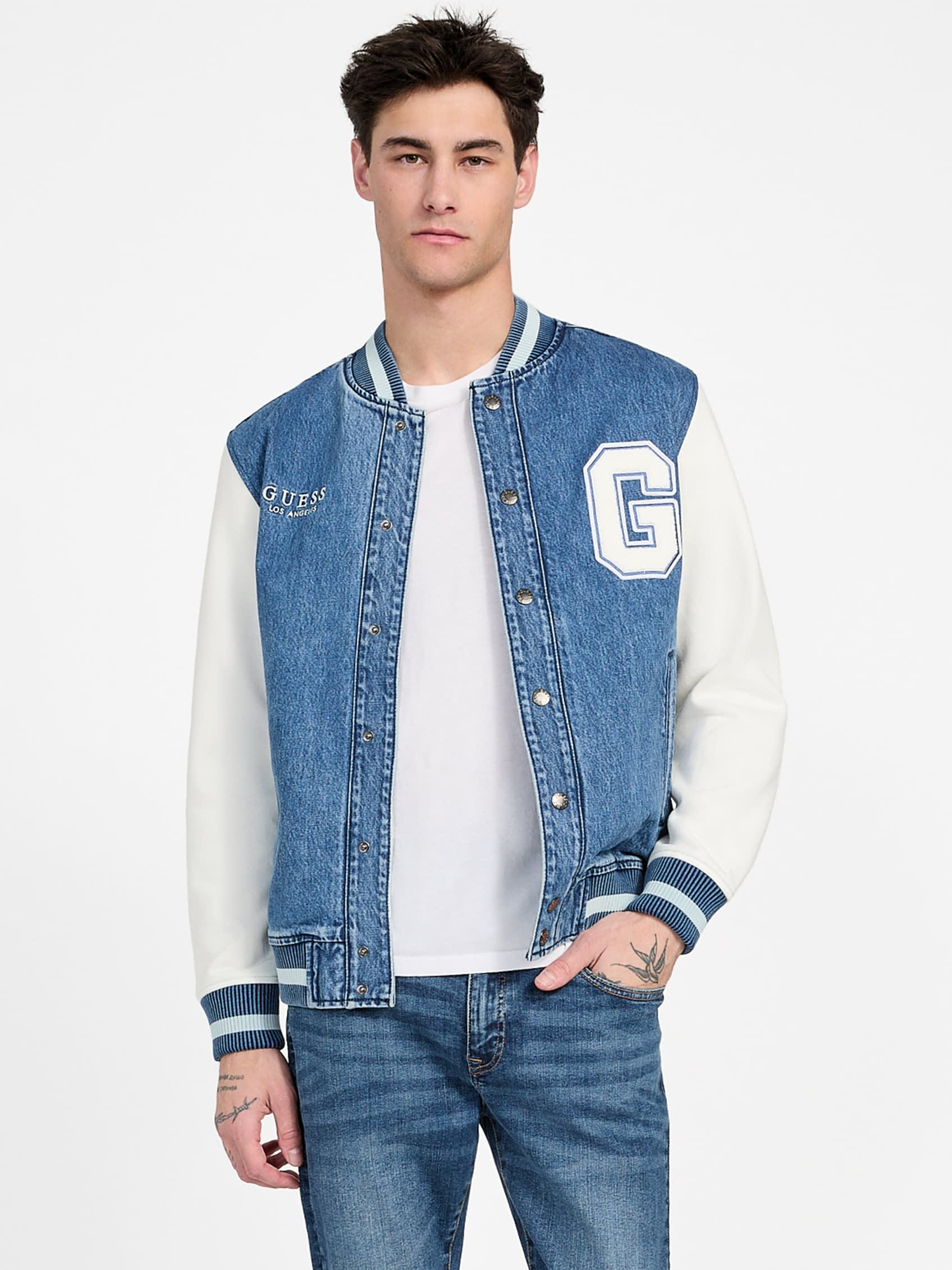 Chaqueta de mezclilla