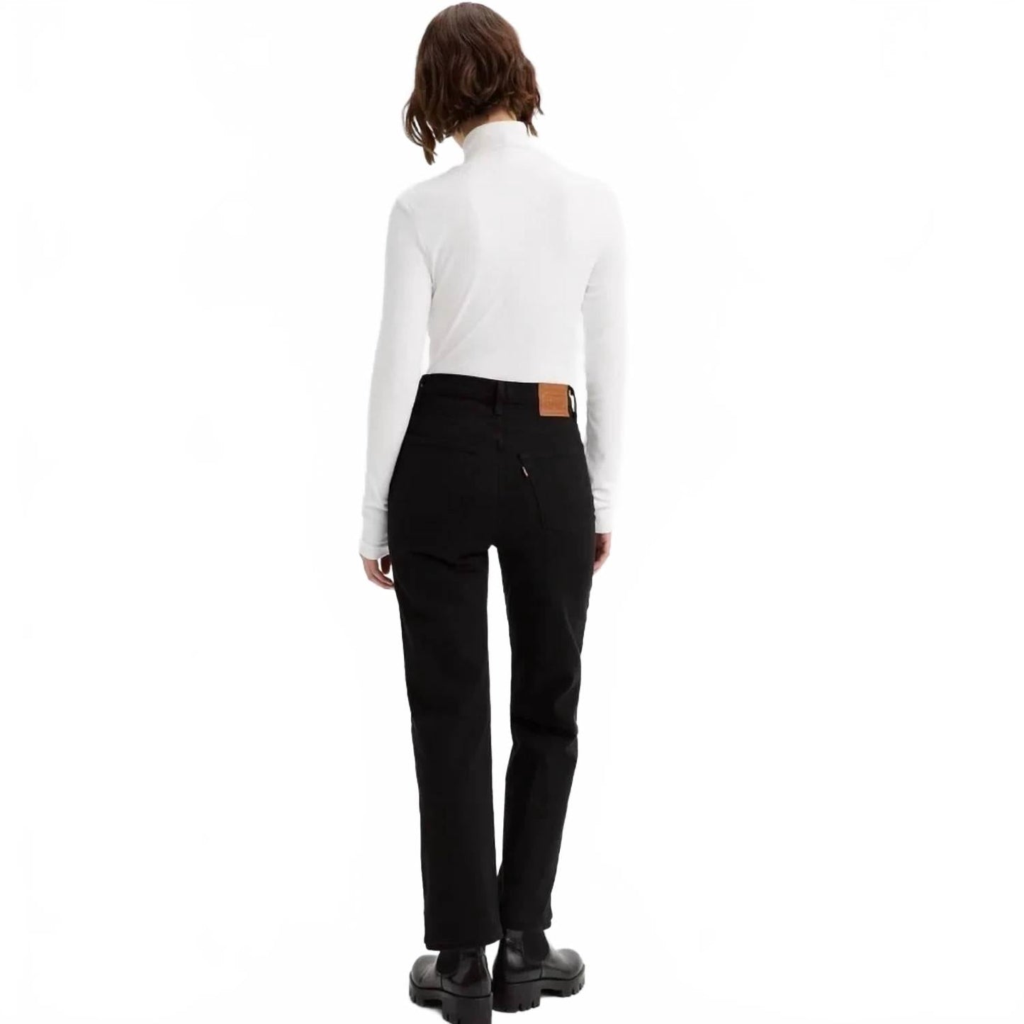 Jean color negro
