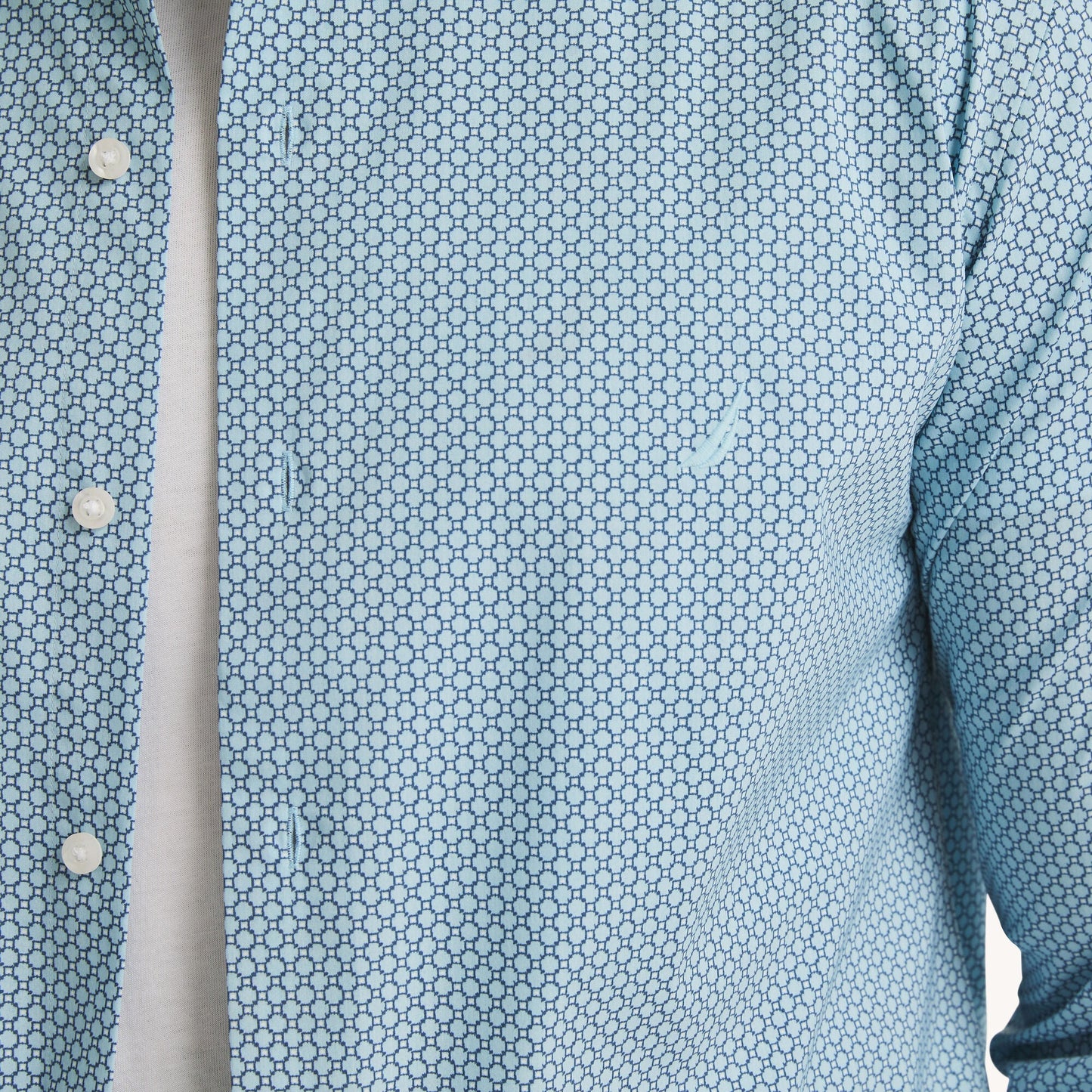 Camisa de hombre con estampado