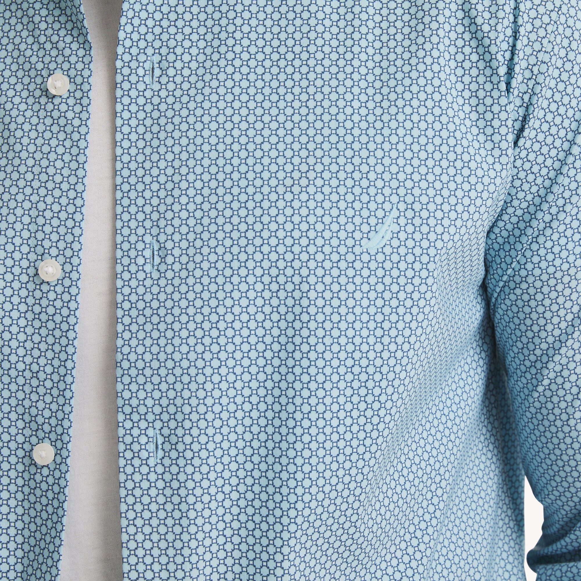 Camisa de hombre con estampado