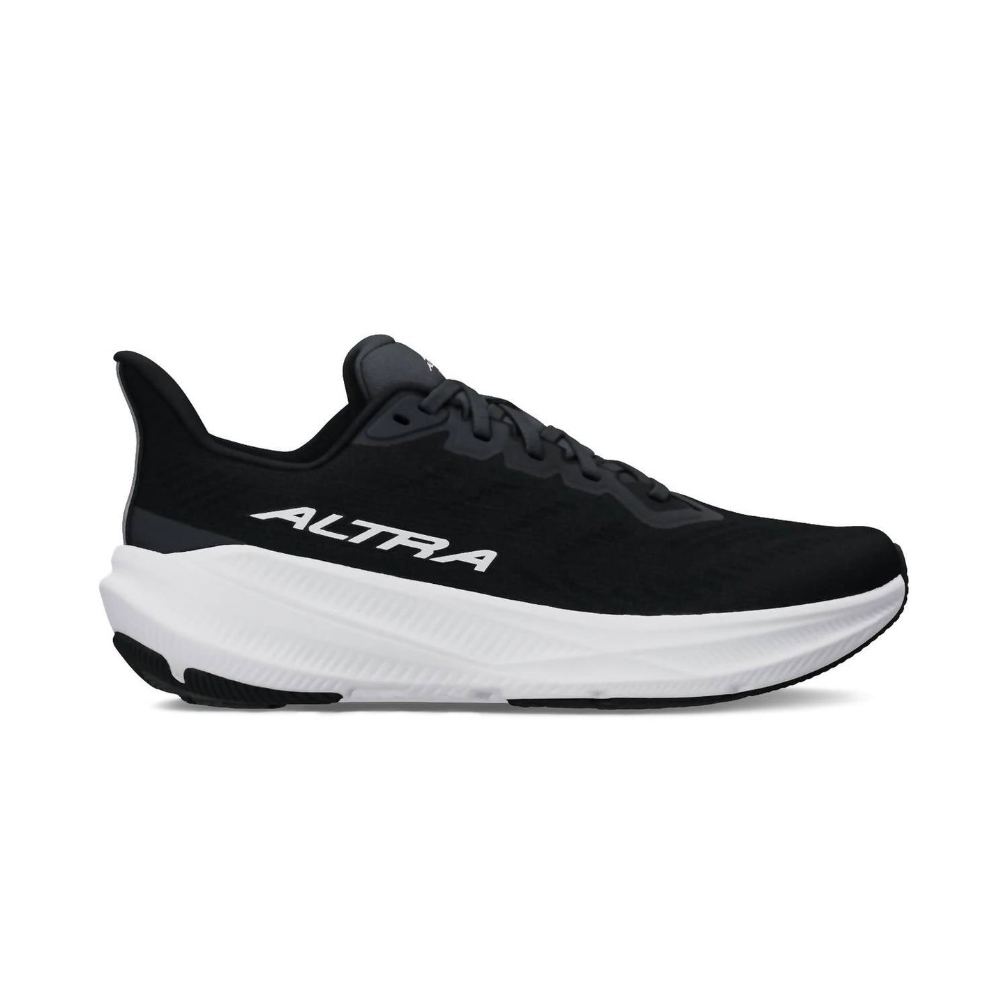 Tenis para correr de mujer color negro y blanco