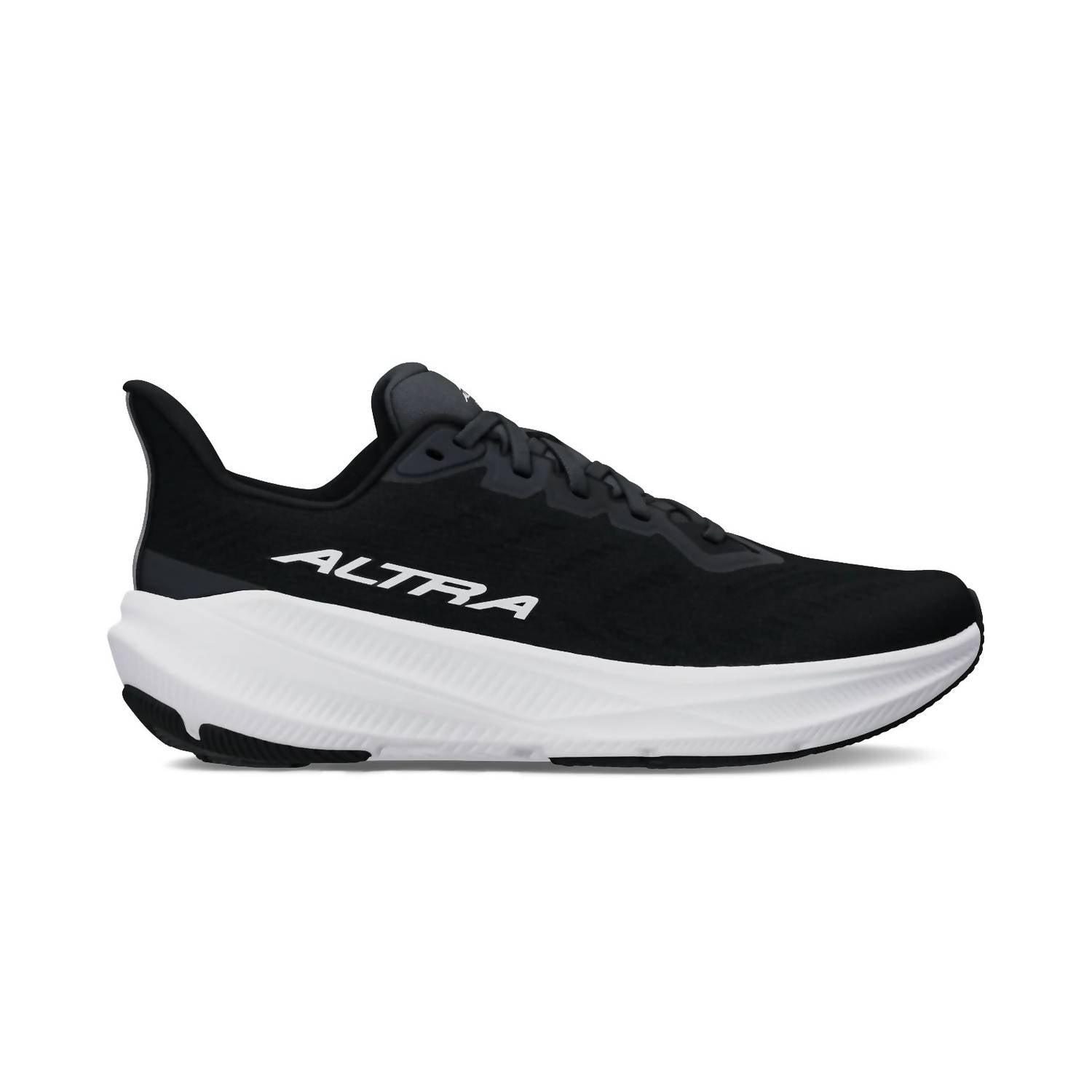 Tenis para correr de mujer color negro y blanco