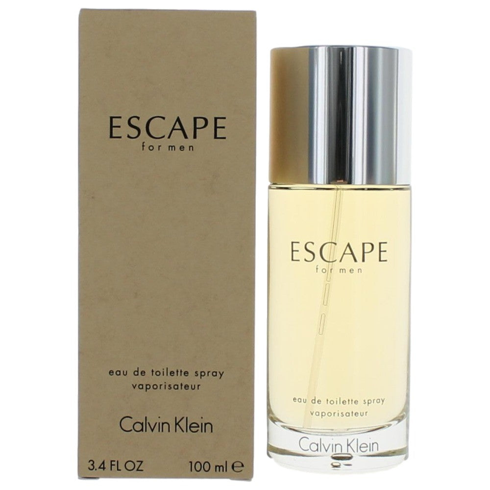 Perfume de hombre eau de toilette 3,4 oz