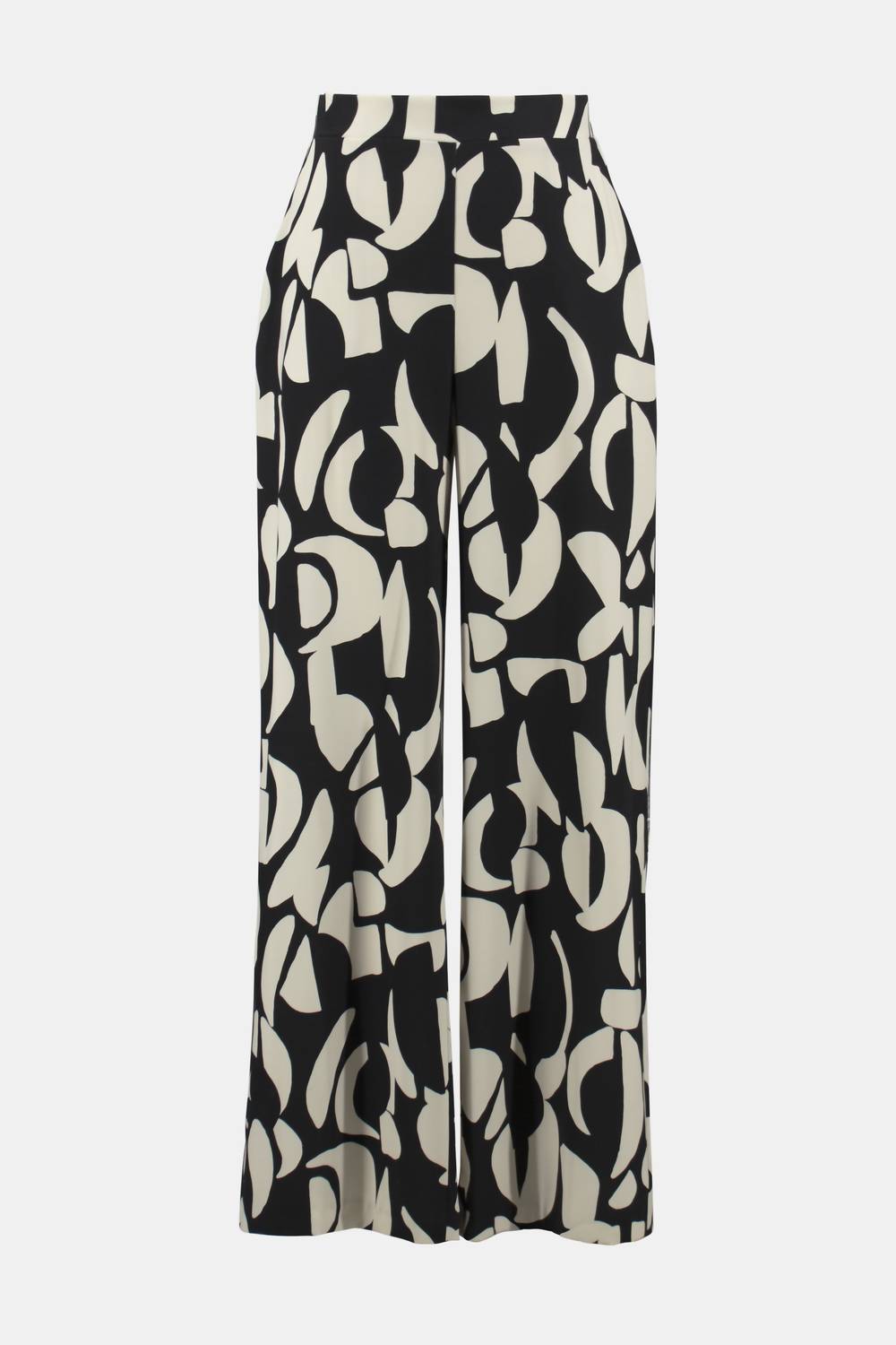 Pantalón de pierna ancha color negro