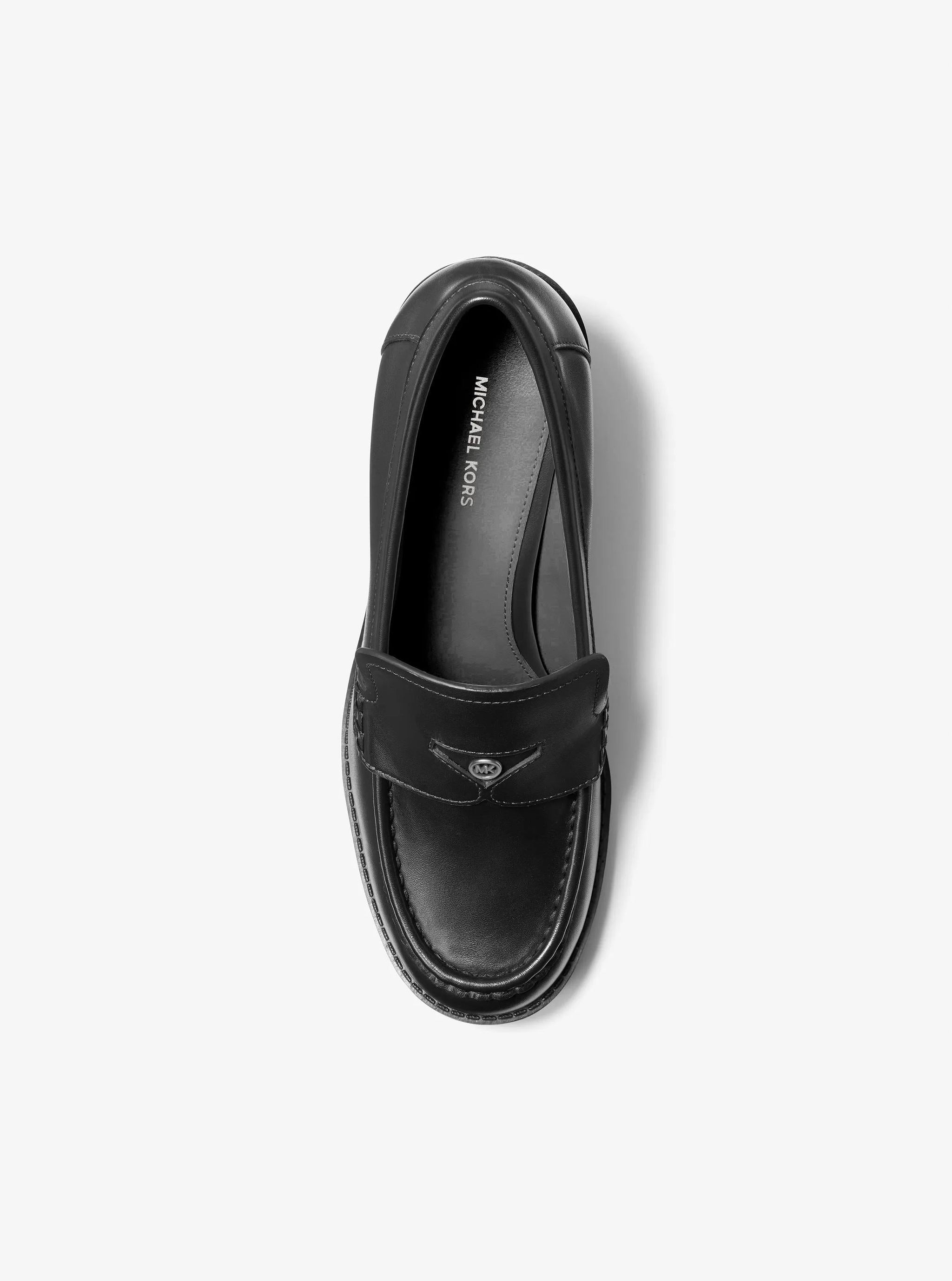 Mocasines de cuero
