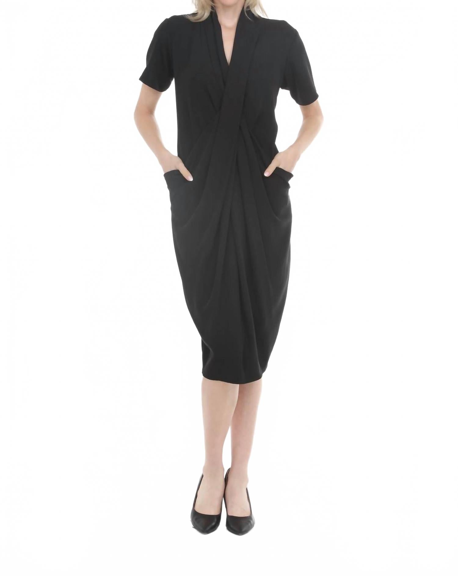 Vestido color negro
