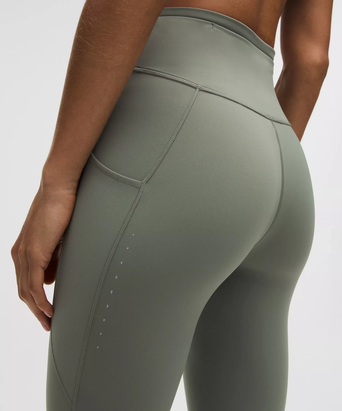 Leggings de tiro alto