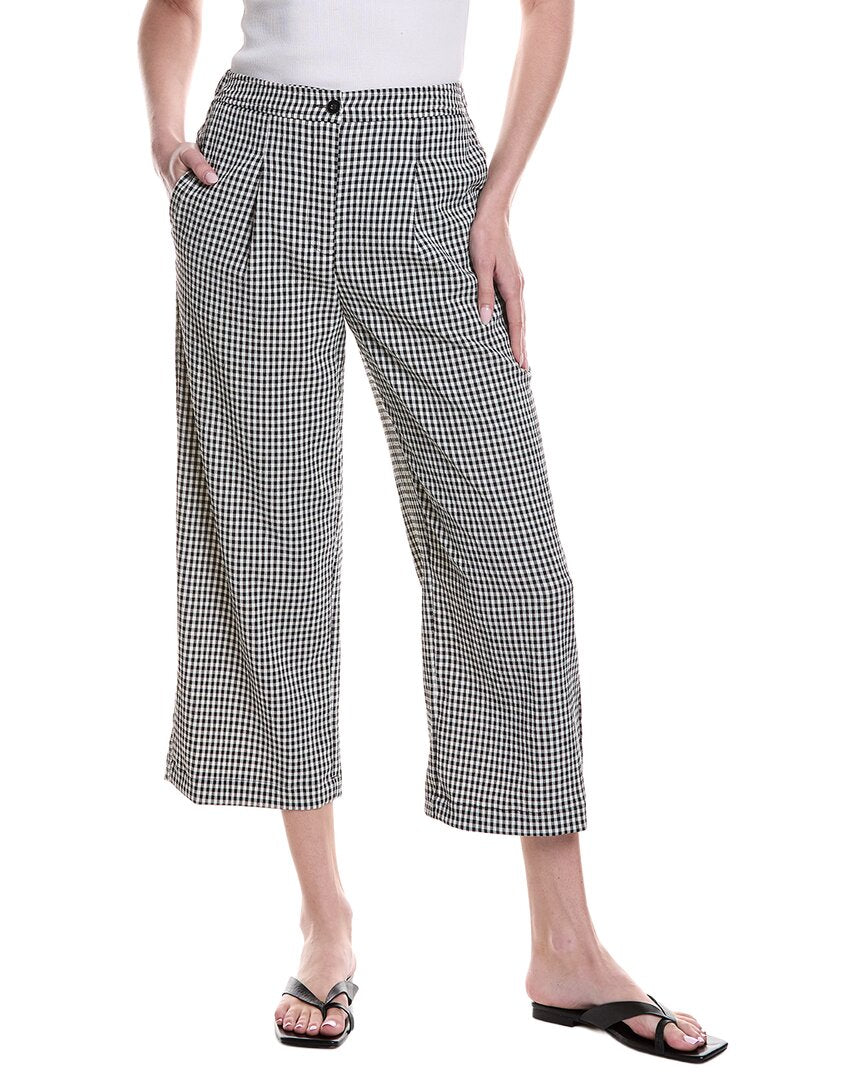Pantalón de corte recto
