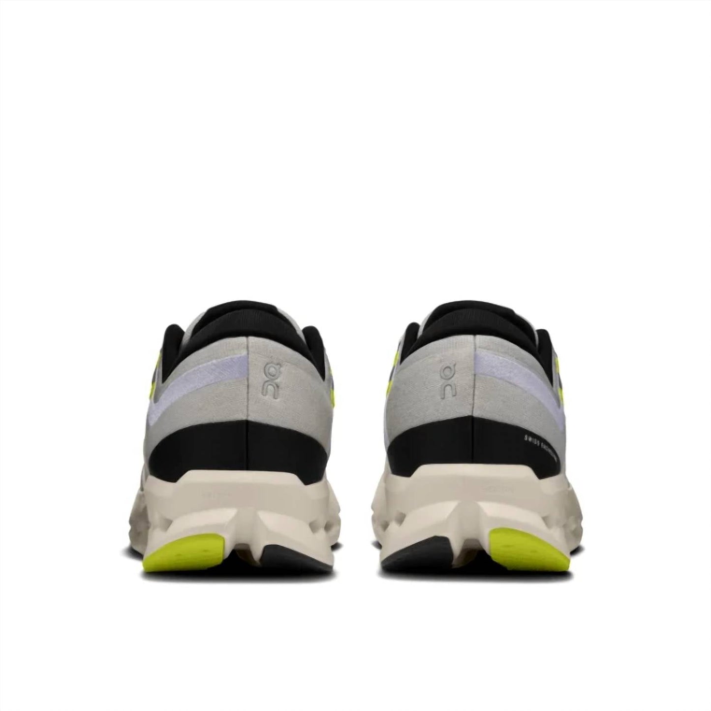 Tenis para correr de hombre color marfil
