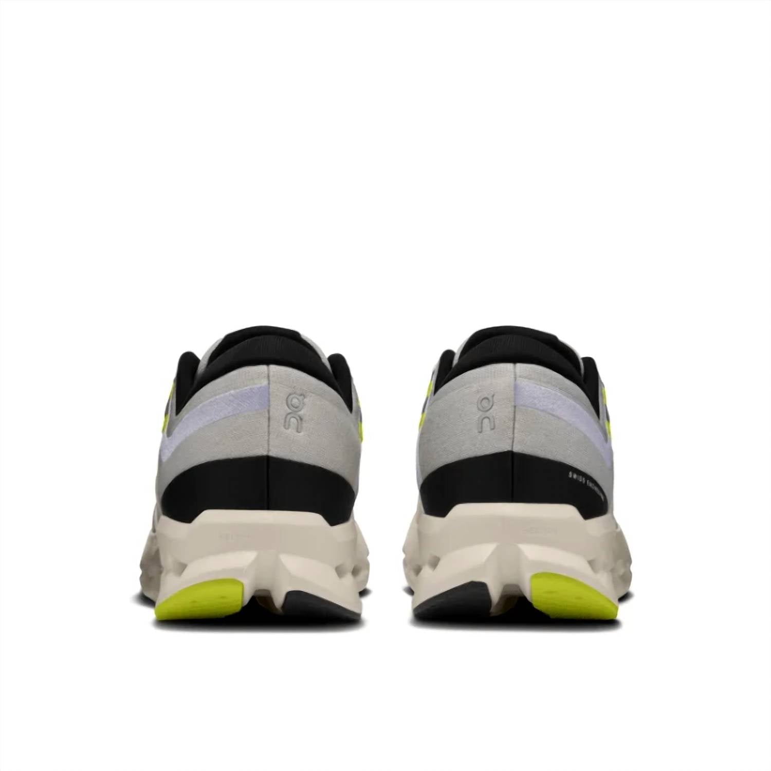 Tenis para correr de hombre color marfil
