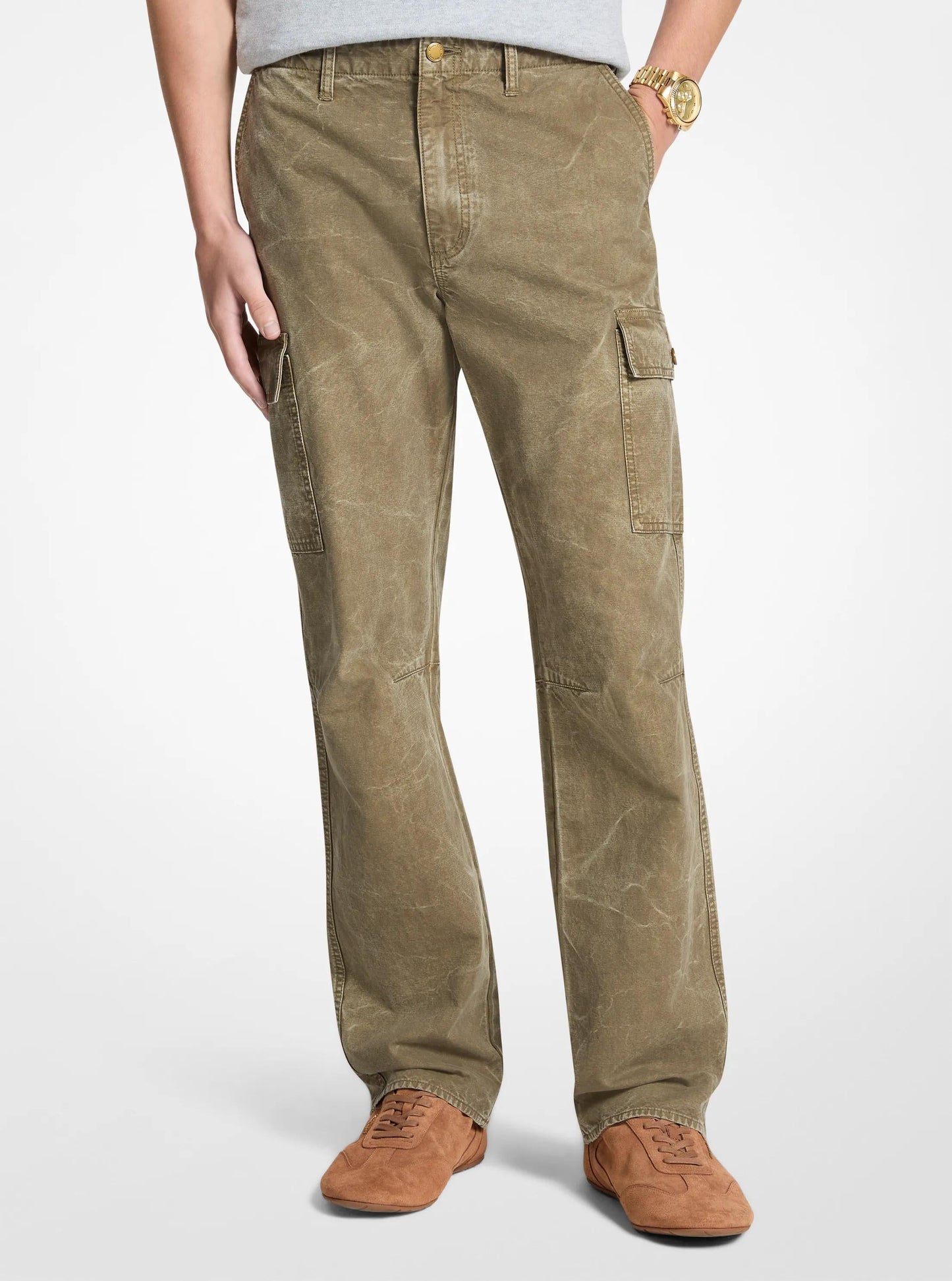 Pantalón de mezclilla