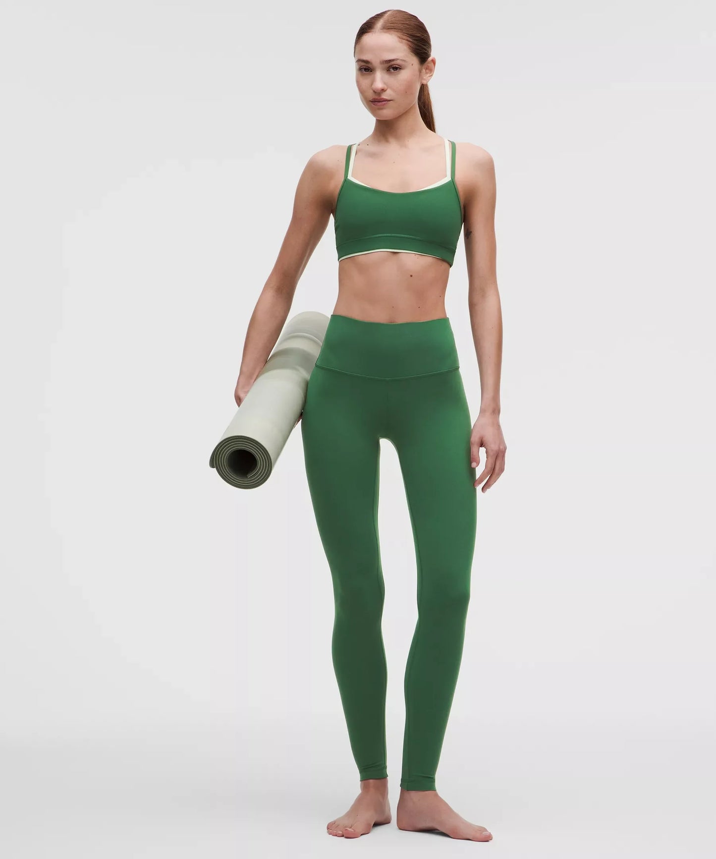 Pantalón de tiro alto