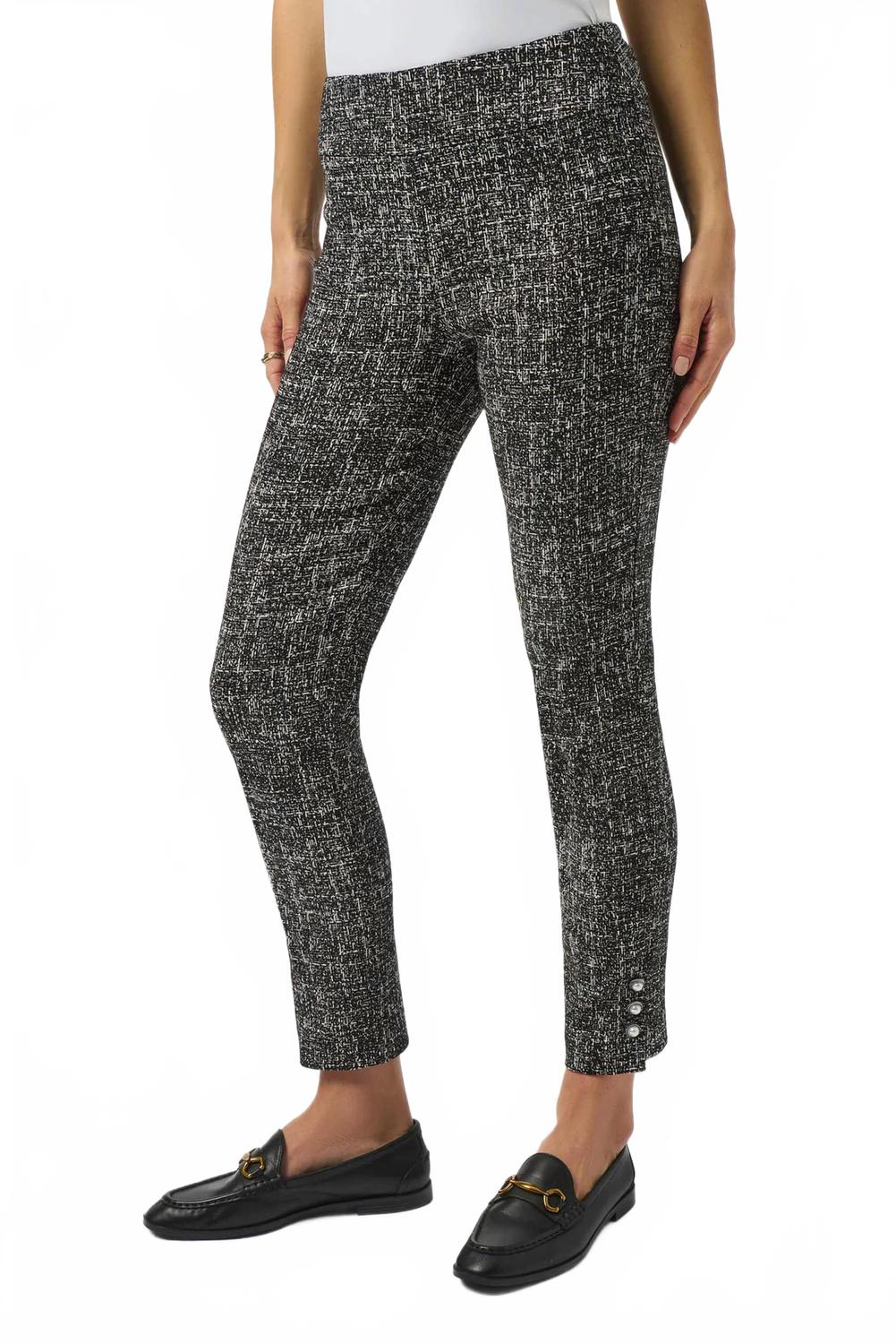Pantalón de pierna ancha color gris