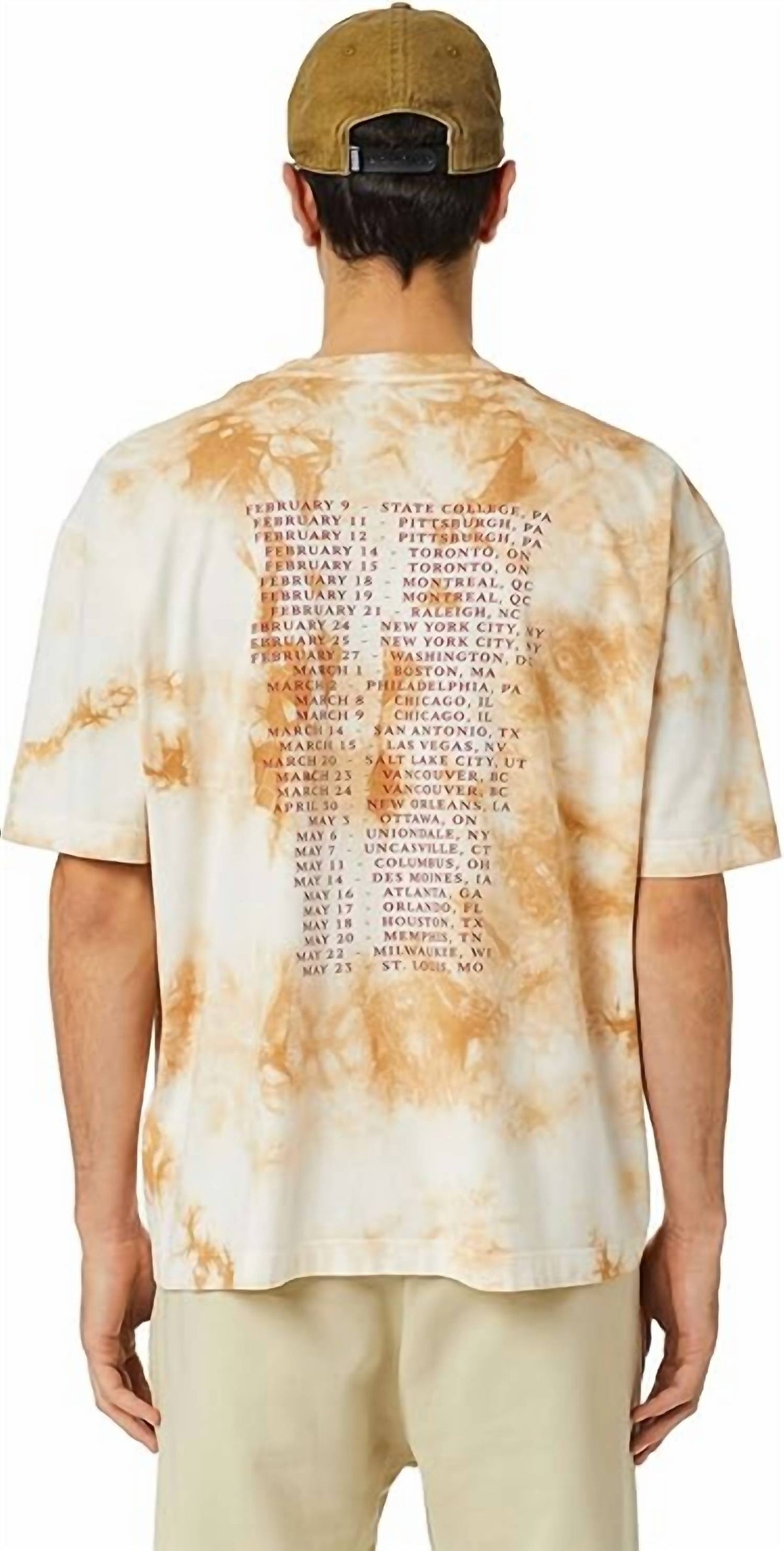 Camiseta color beige