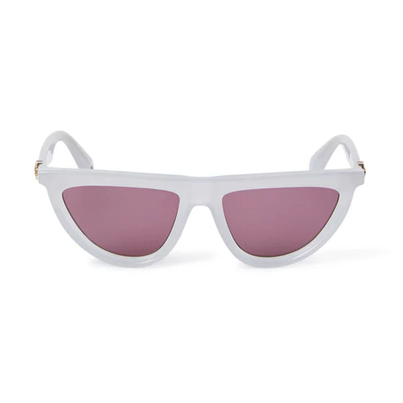 Gafas color gris claro y vinotinto