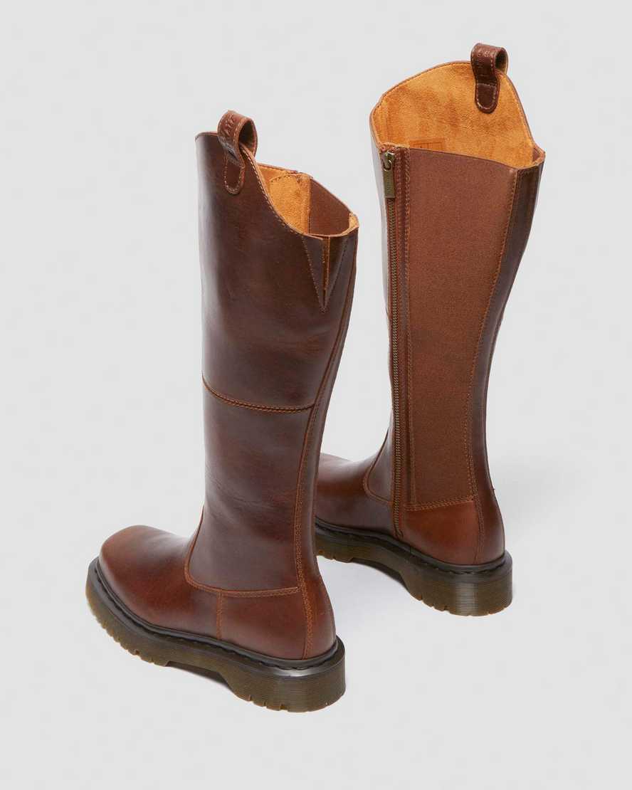 Botas de cuero