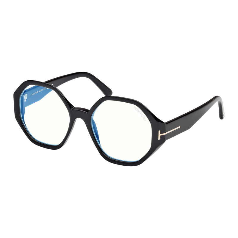 Gafas 53 mm color negro y azul