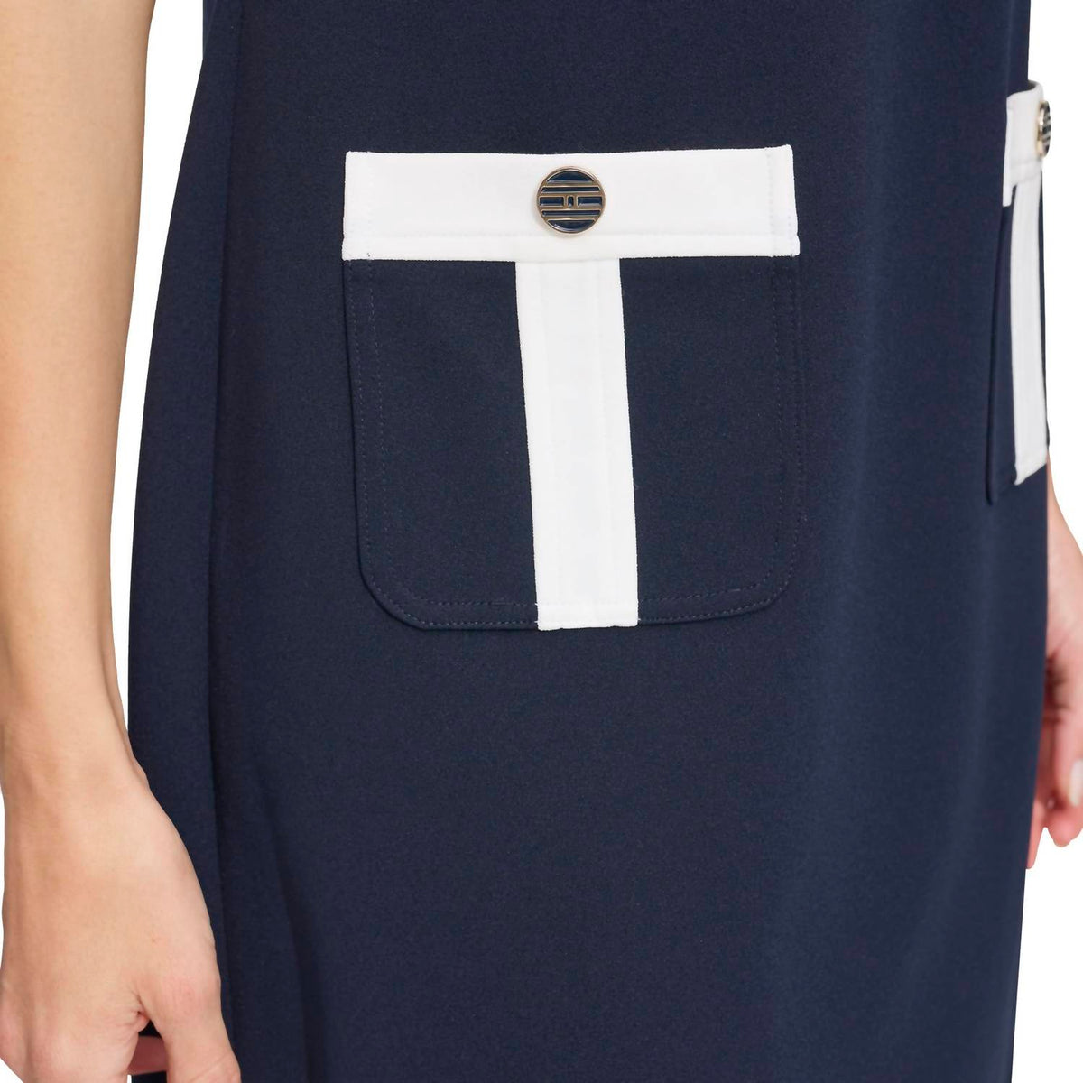 Vestido color marfil