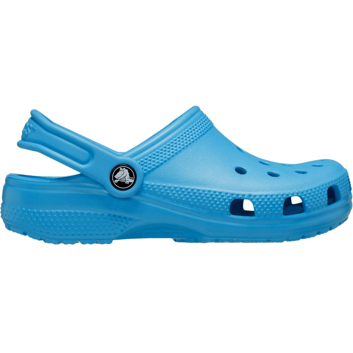 Zuecos infantil color azul