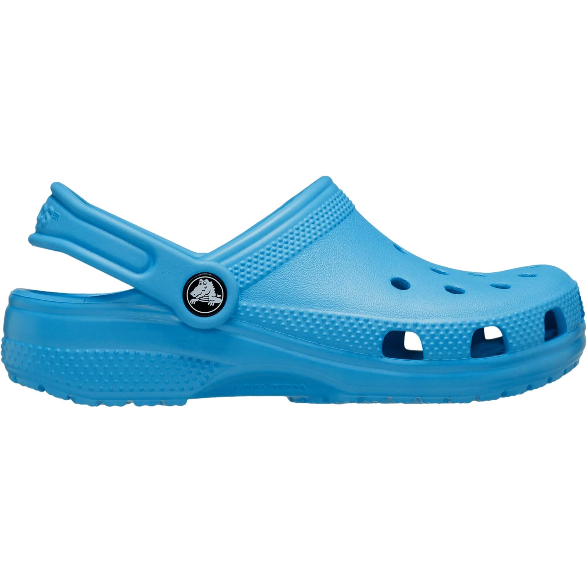 Zuecos infantil color azul