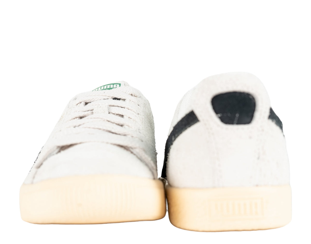 Tenis de hombre de gamuza color gris
