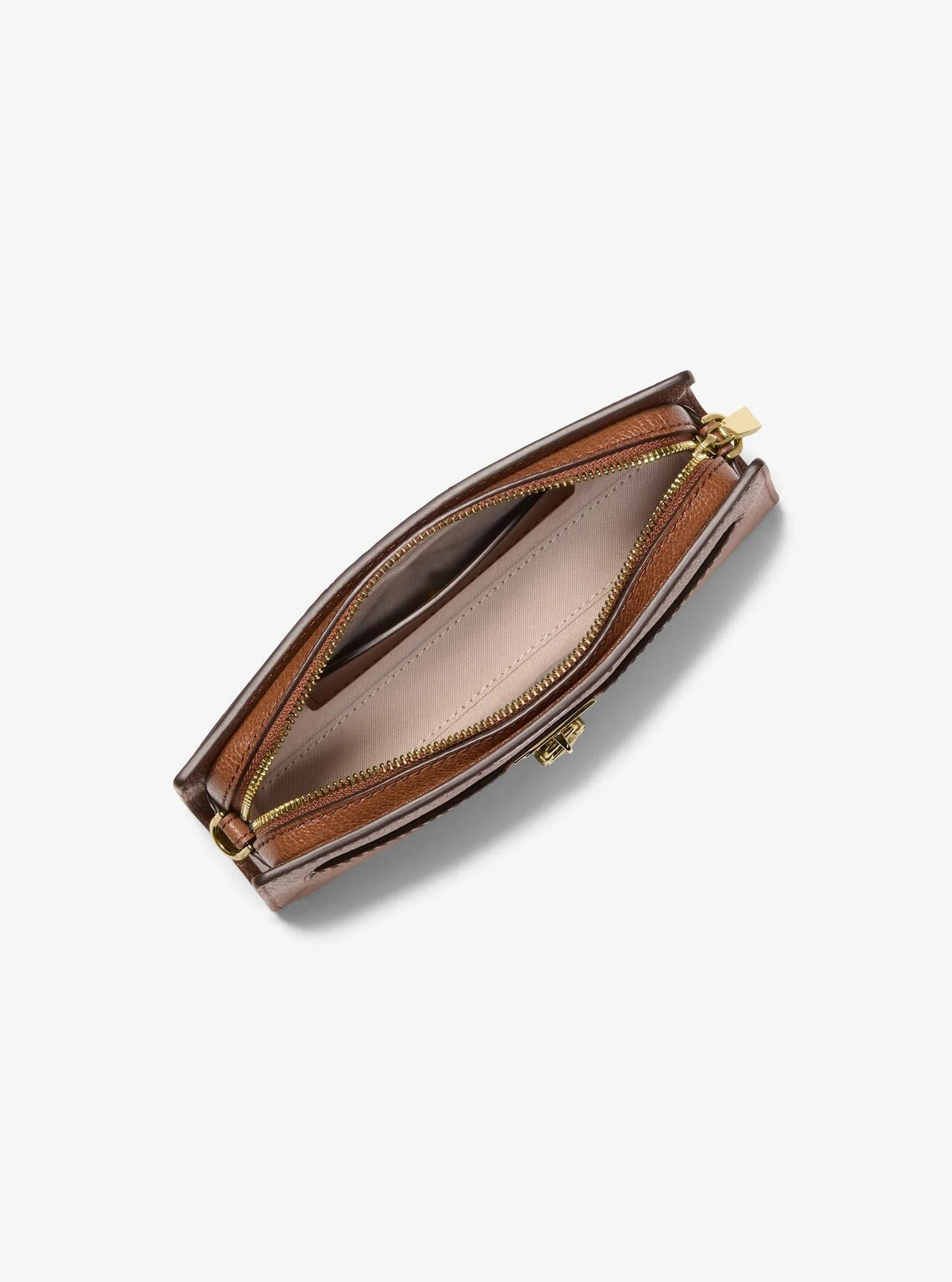 Bolso cruzado de cuero