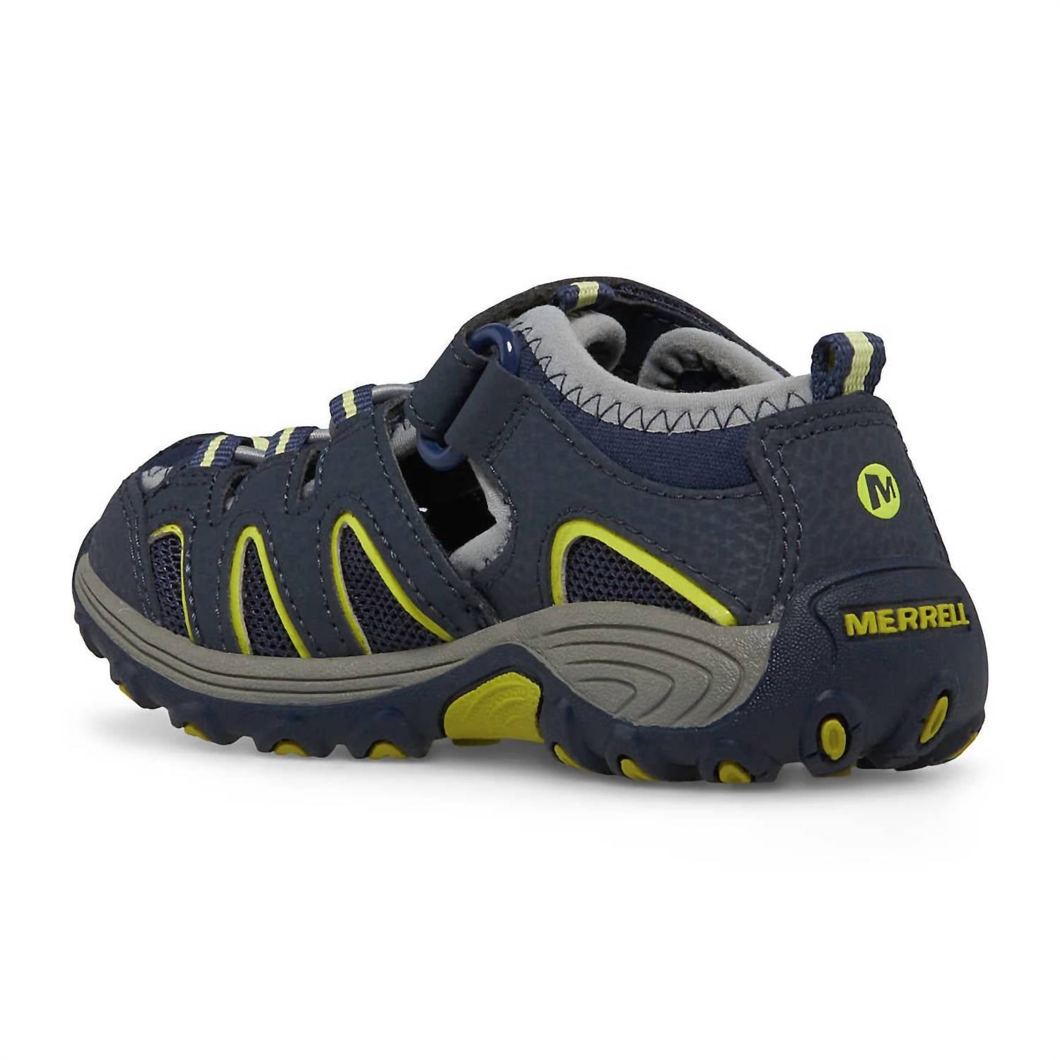 Sandalias infantil color azul marino