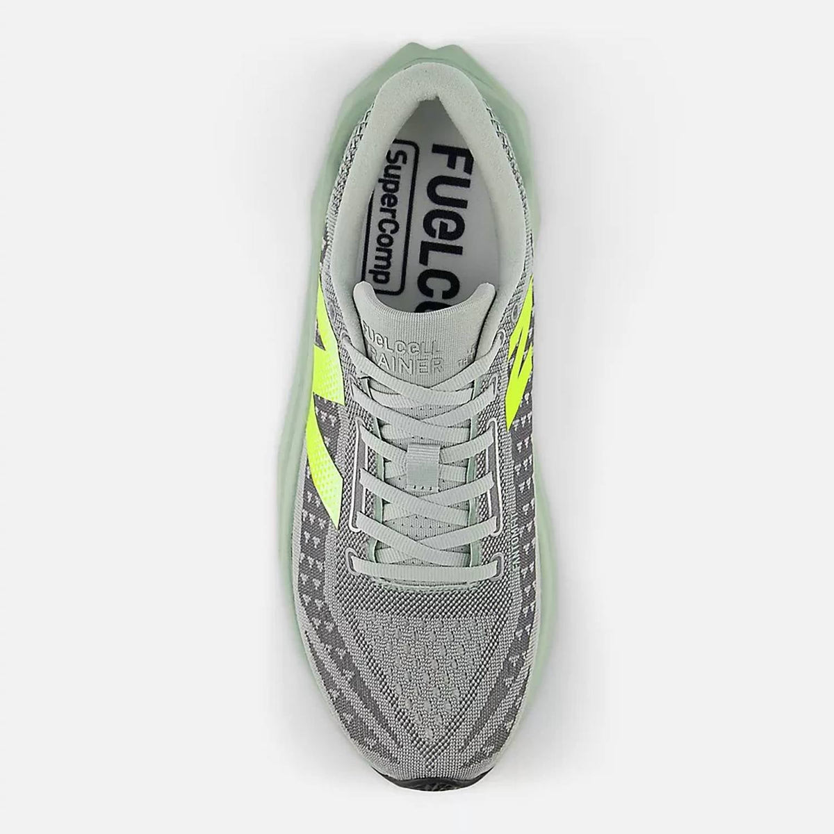 Tenis de hombre color verde