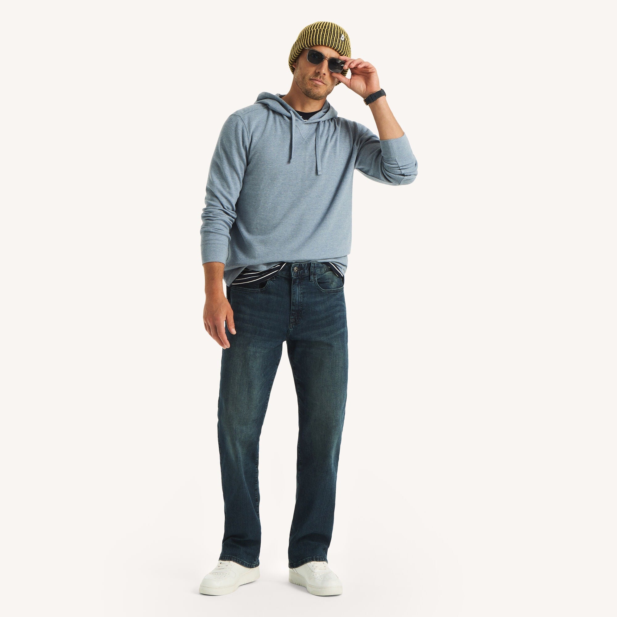 Pantalón de hombre de mezclilla