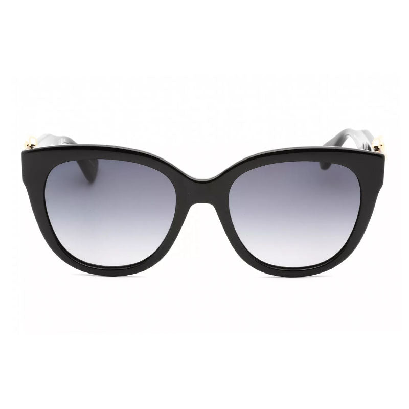 Gafas color gris oscuro y negro