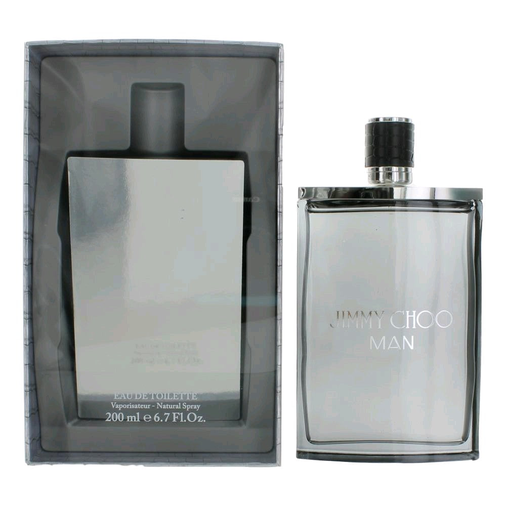 Perfume de hombre eau de toilette 6,7 oz