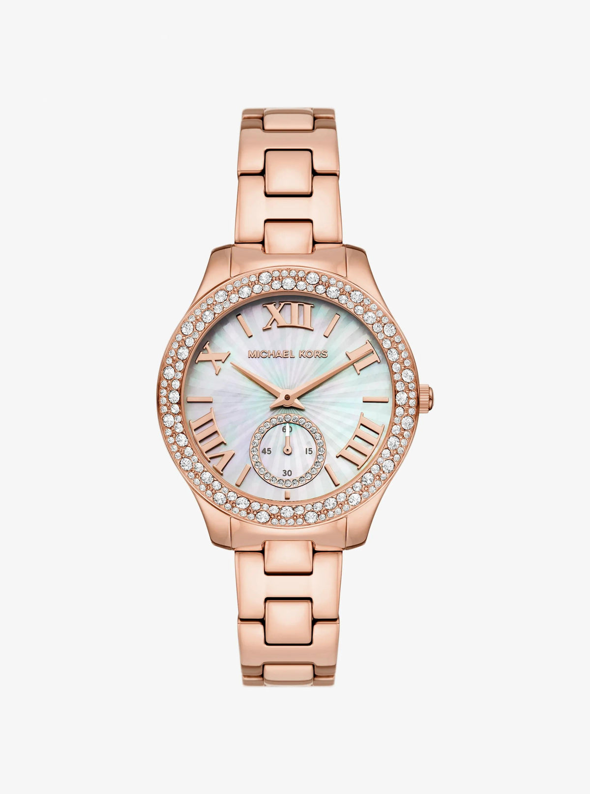 Reloj color oro rosa