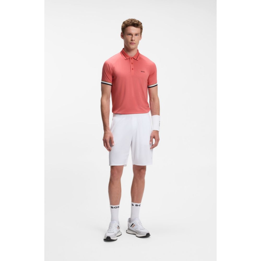 Polo de corte ajustado