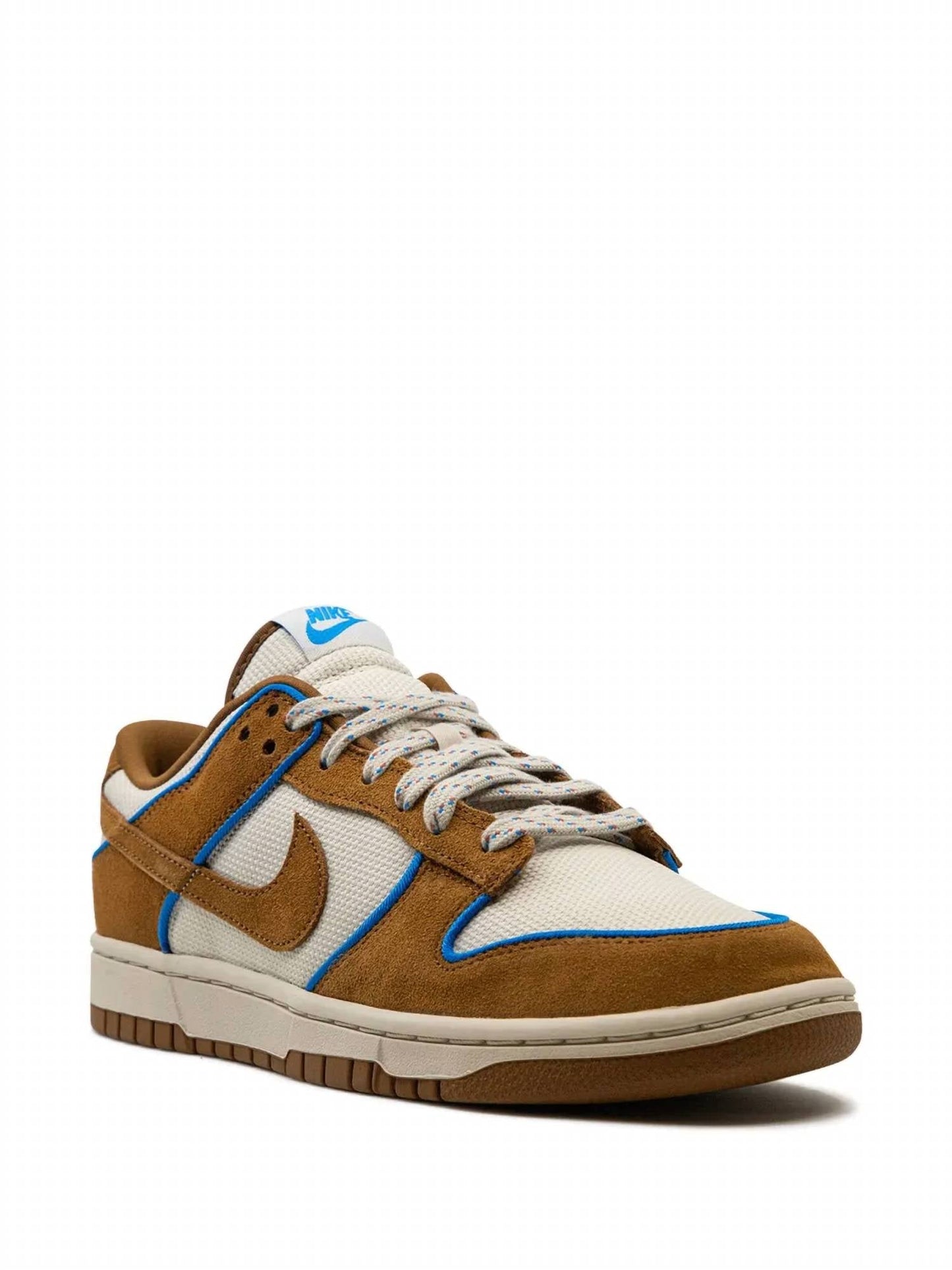 Tenis de hombre color caqui