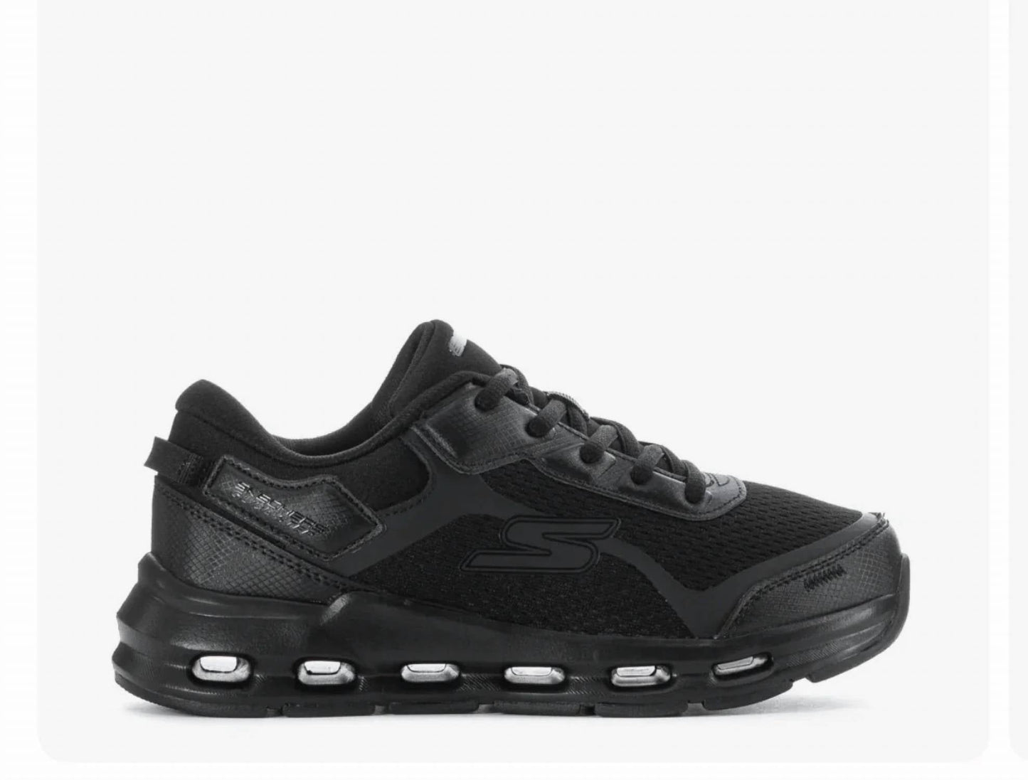 Tenis infantil color negro