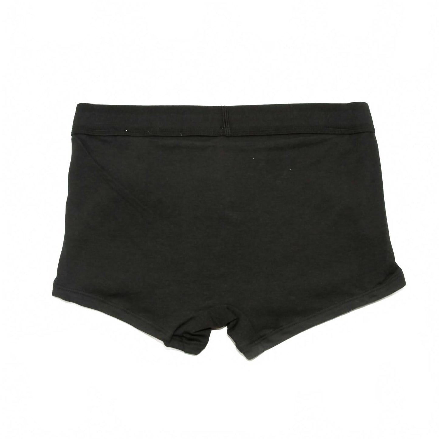 Bóxer de hombre de algodón color negro