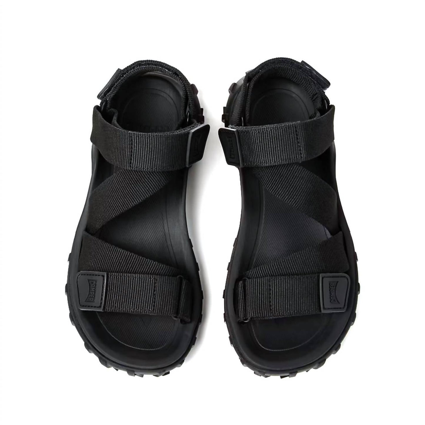 Sandalias de hombre color negro