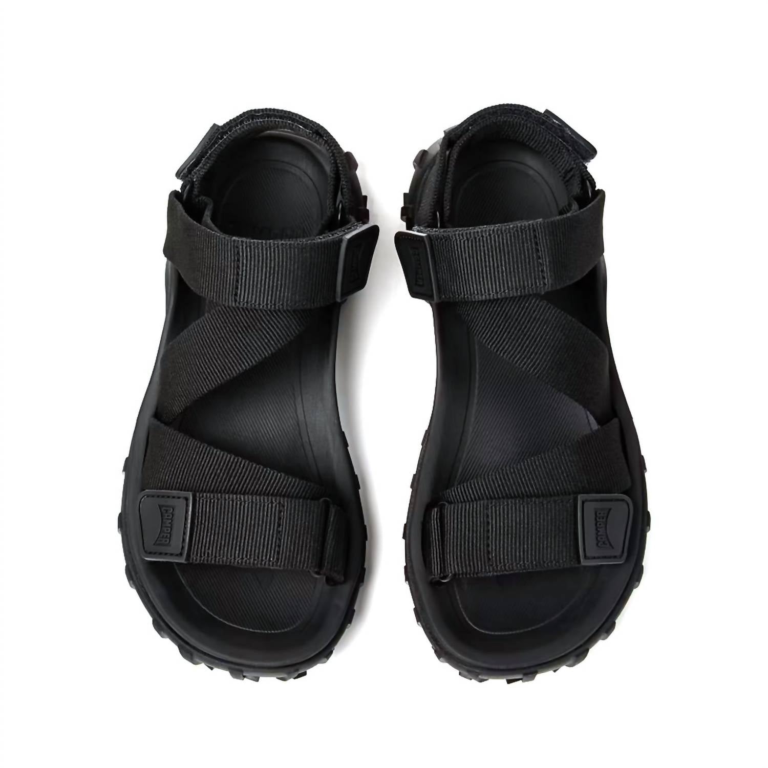 Sandalias de hombre color negro