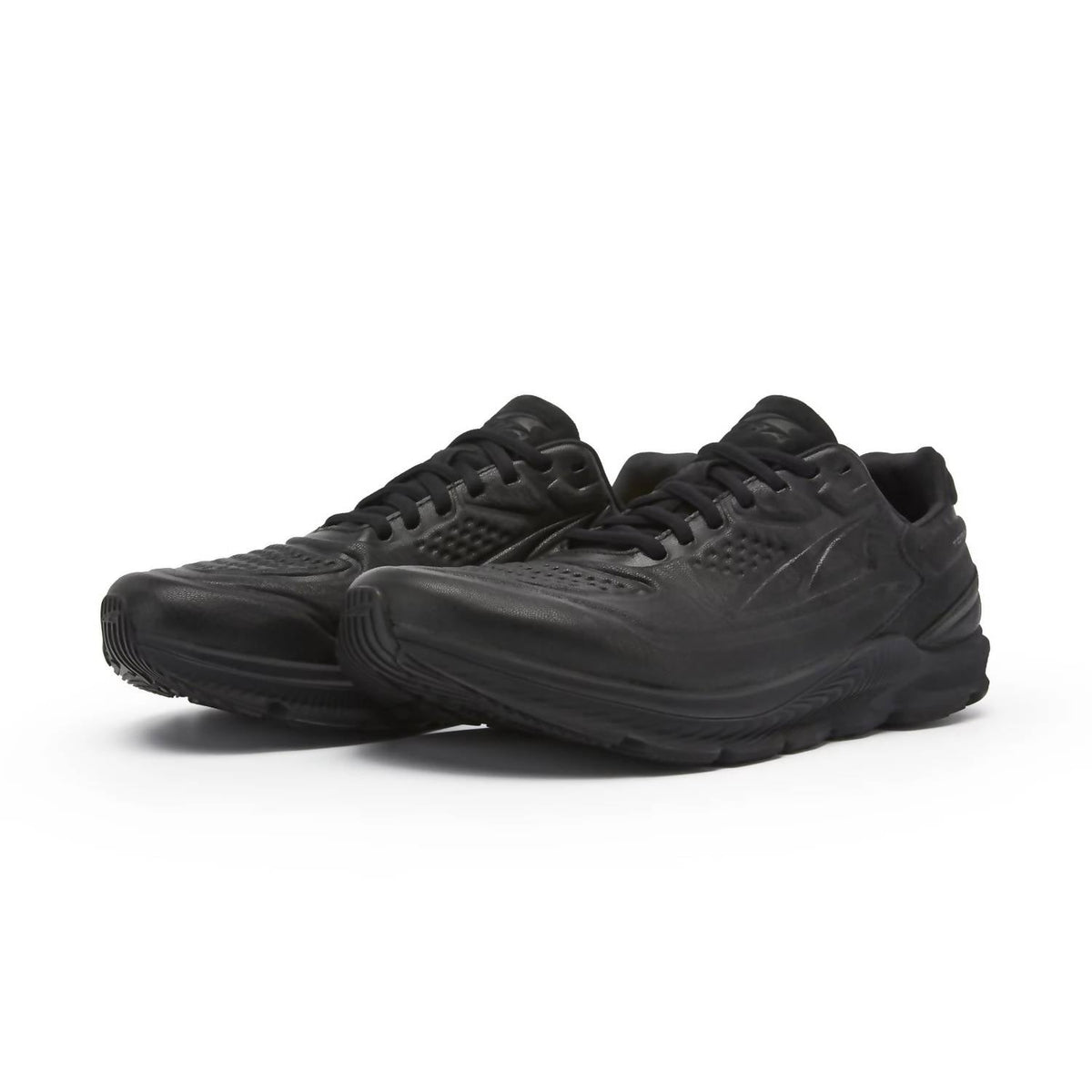 Tenis de mujer de cuero color negro