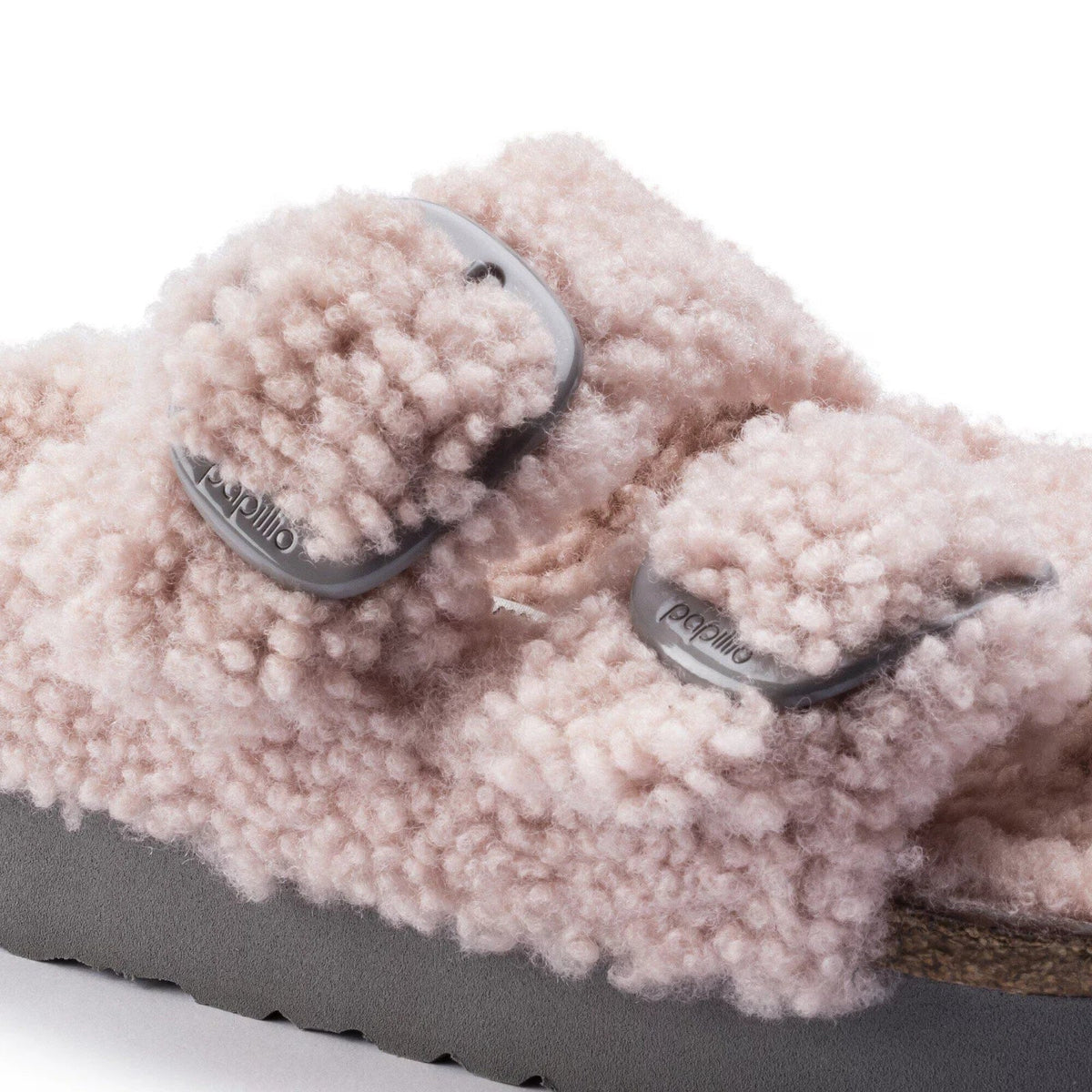 Sandalias color rosado