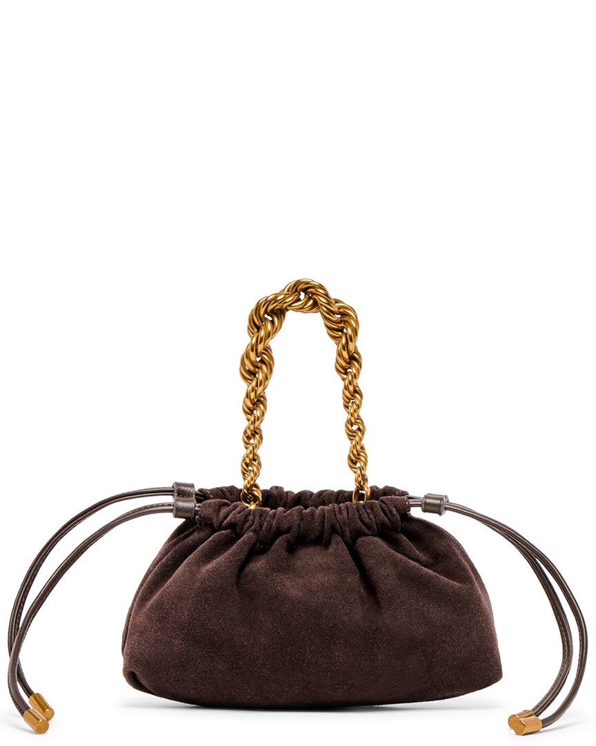 Bolso de gamuza