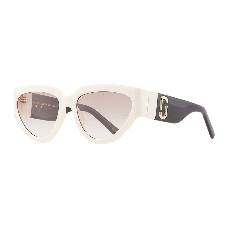 Gafas con lentes polarizados color negro y blanco y café