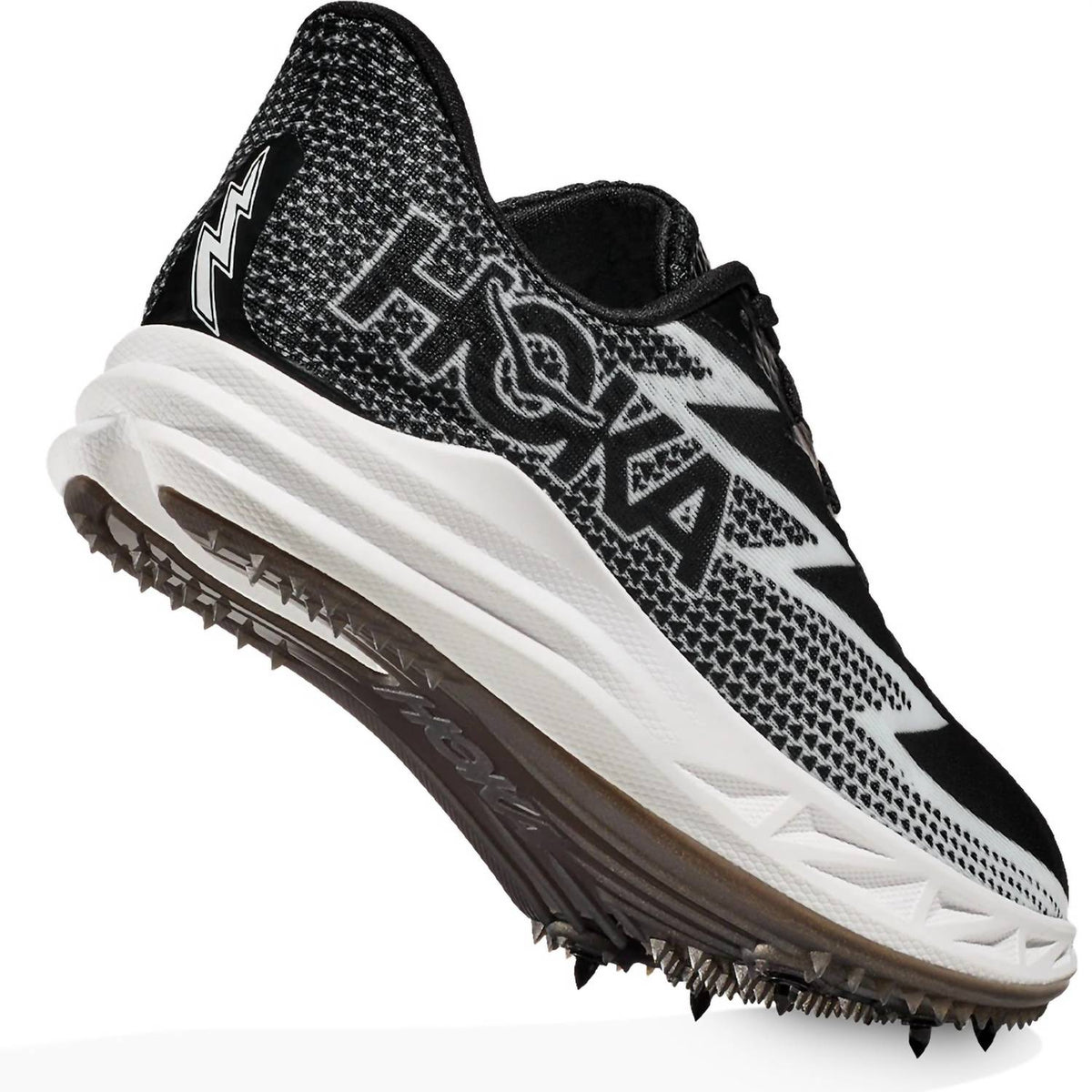 Zapatos unisex color negro y blanco