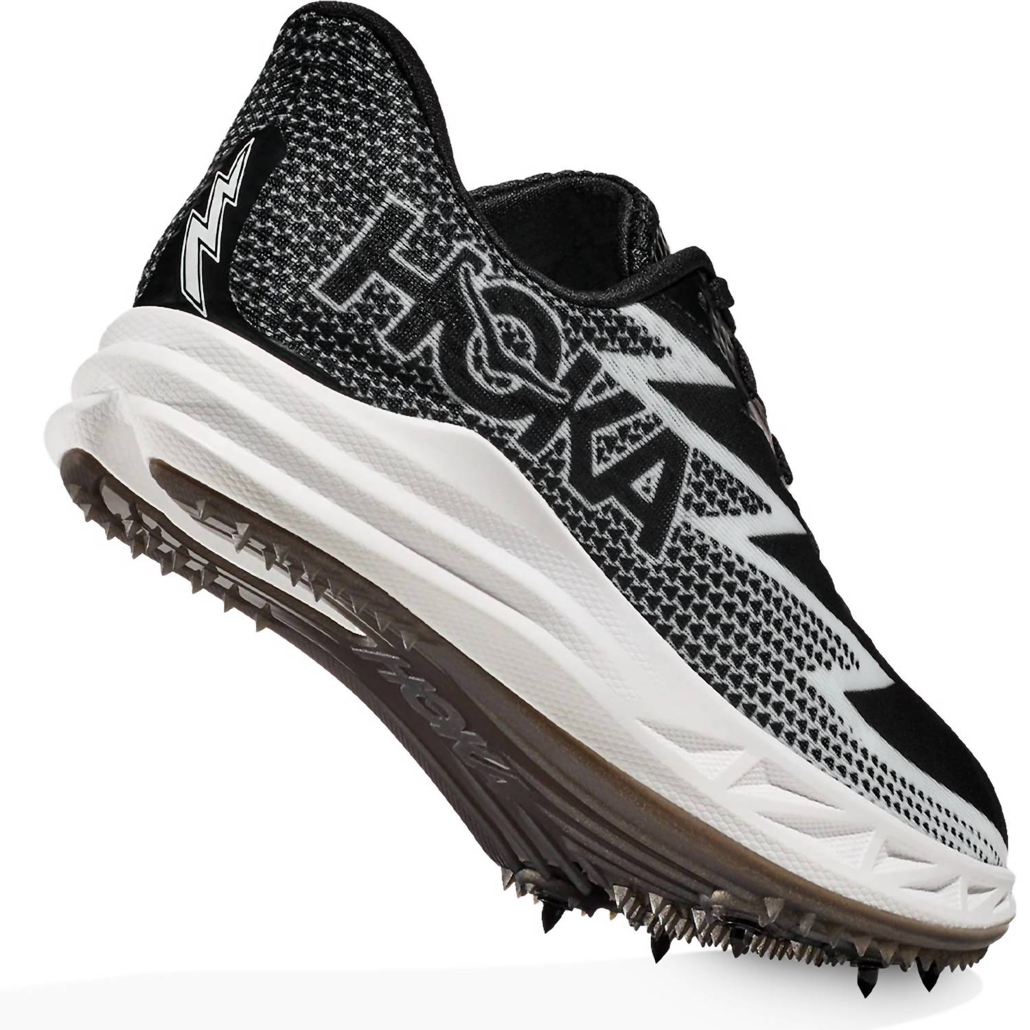 Zapatos unisex color negro y blanco