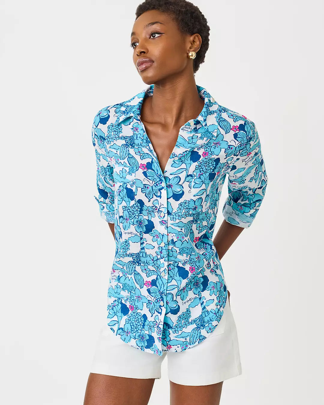 Camisa de lino
