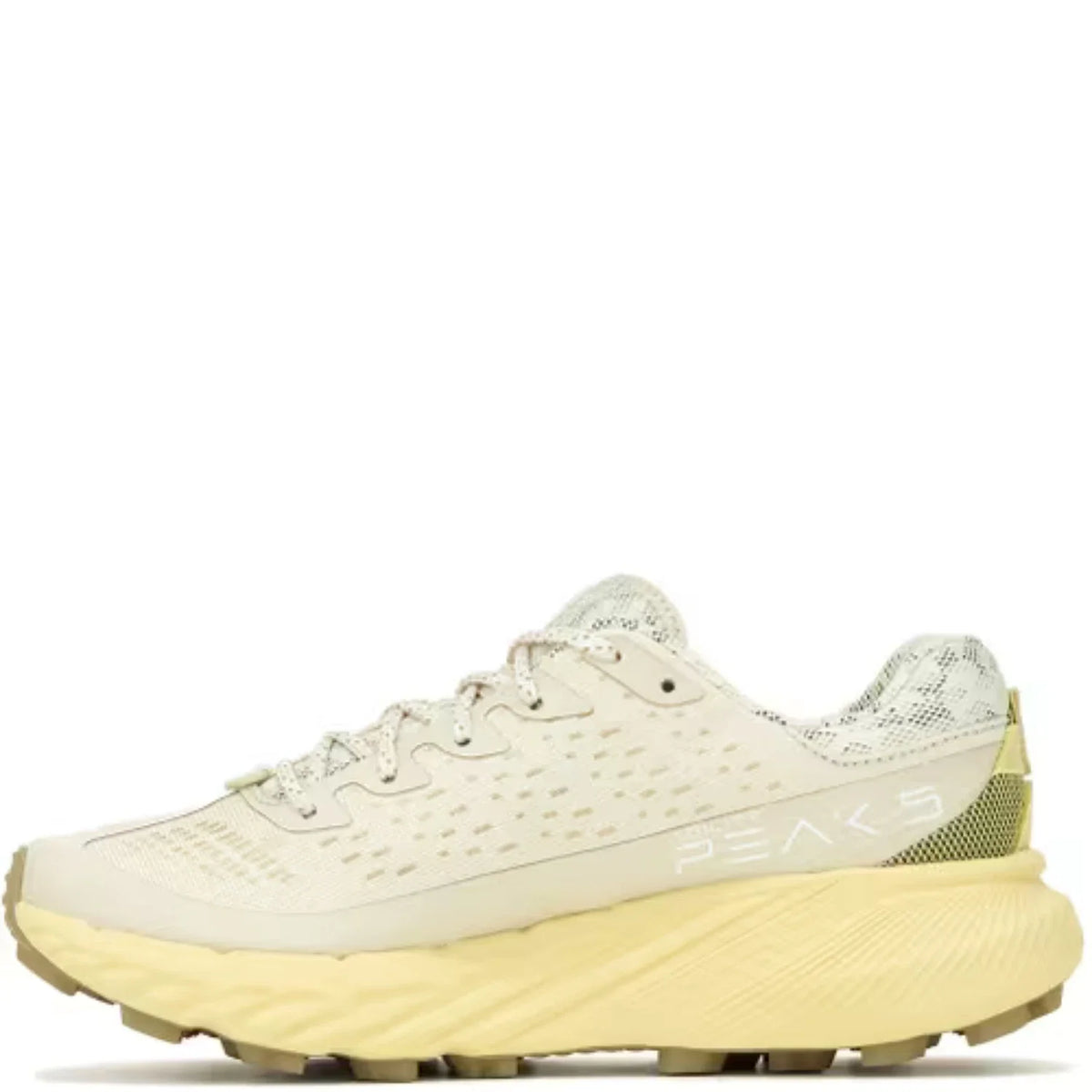 Tenis de mujer color crema